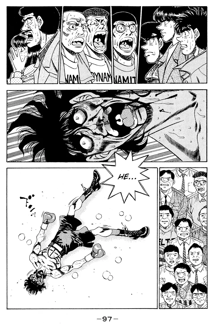 Read Hajime No Ippo - Chapter 283 - www.hajimenoippomanga.org | Image 3