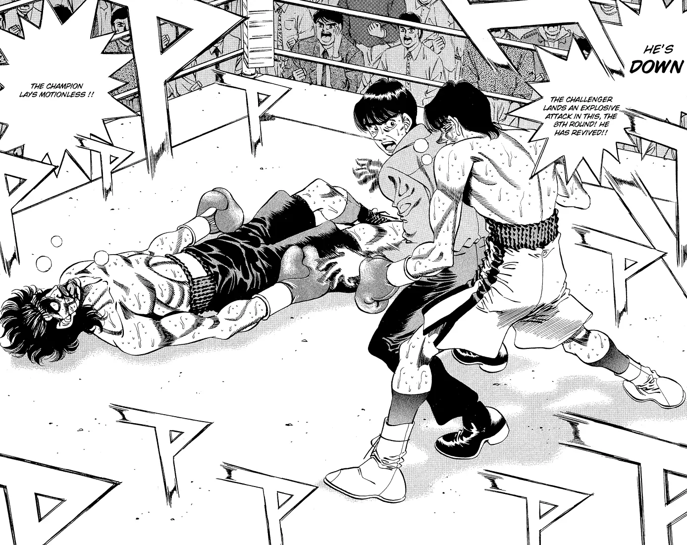 Read Hajime No Ippo - Chapter 283 - www.hajimenoippomanga.org | Image 4