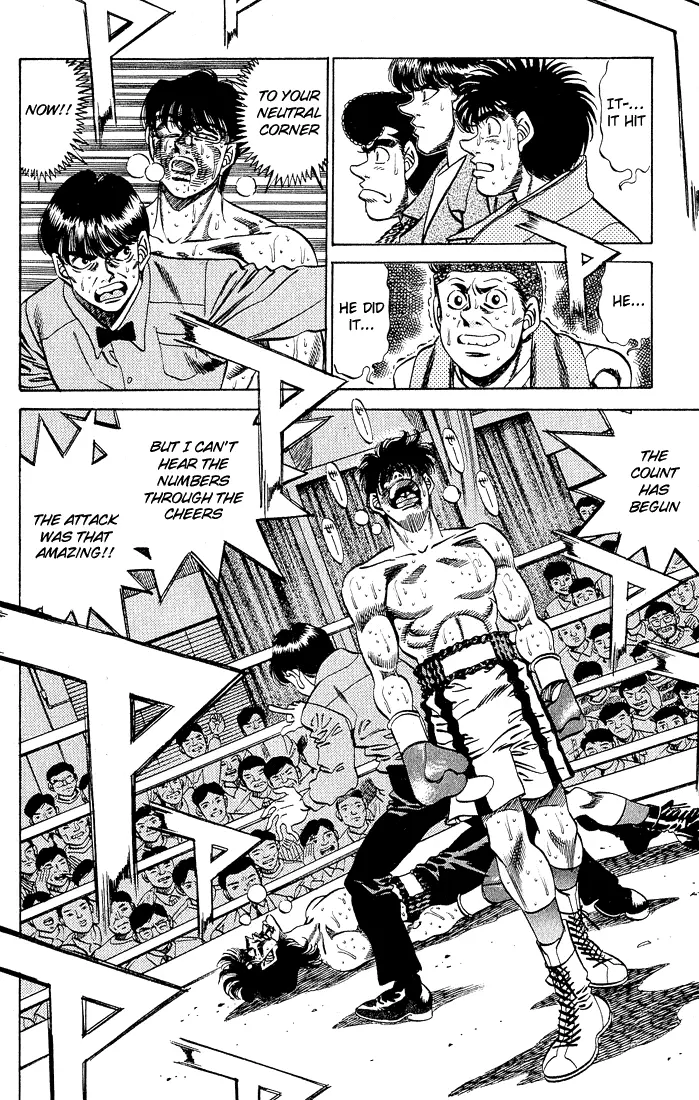 Read Hajime No Ippo - Chapter 283 - www.hajimenoippomanga.org | Image 5