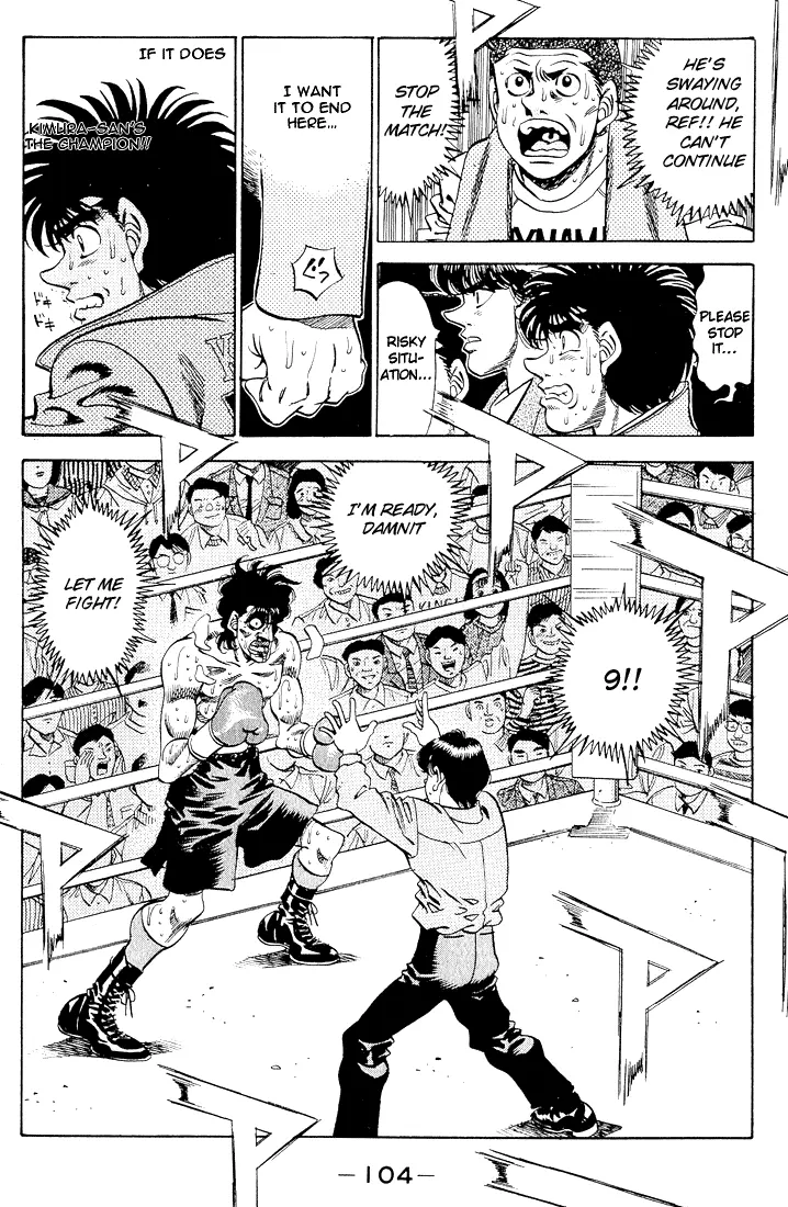 Read Hajime No Ippo - Chapter 283 - www.hajimenoippomanga.org | Image 9