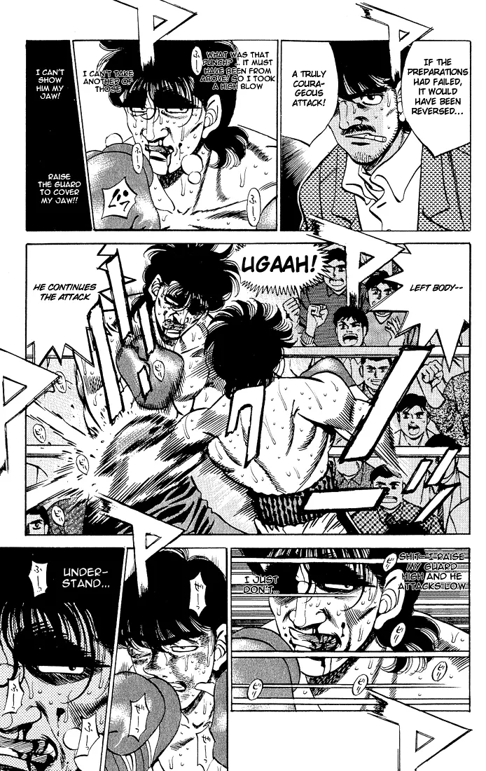 Read Hajime No Ippo - Chapter 283 - www.hajimenoippomanga.org | Image 14