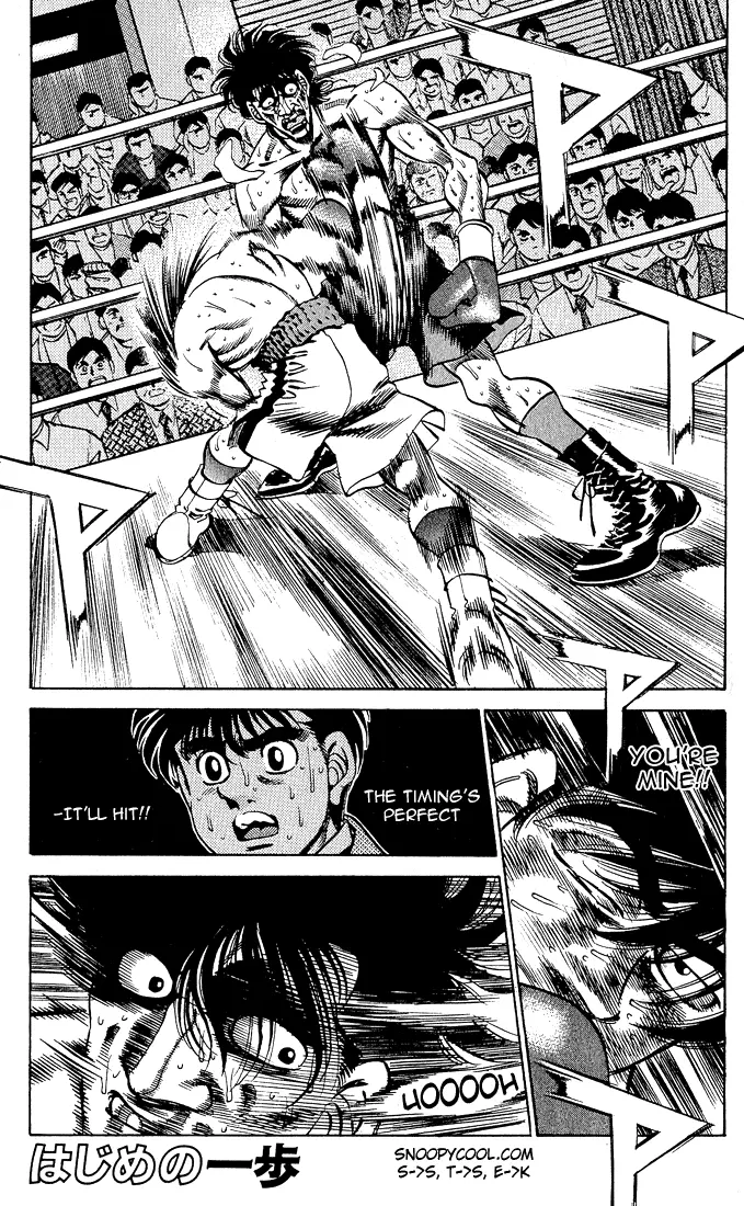 Read Hajime No Ippo - Chapter 284 - www.hajimenoippomanga.org | Image 1