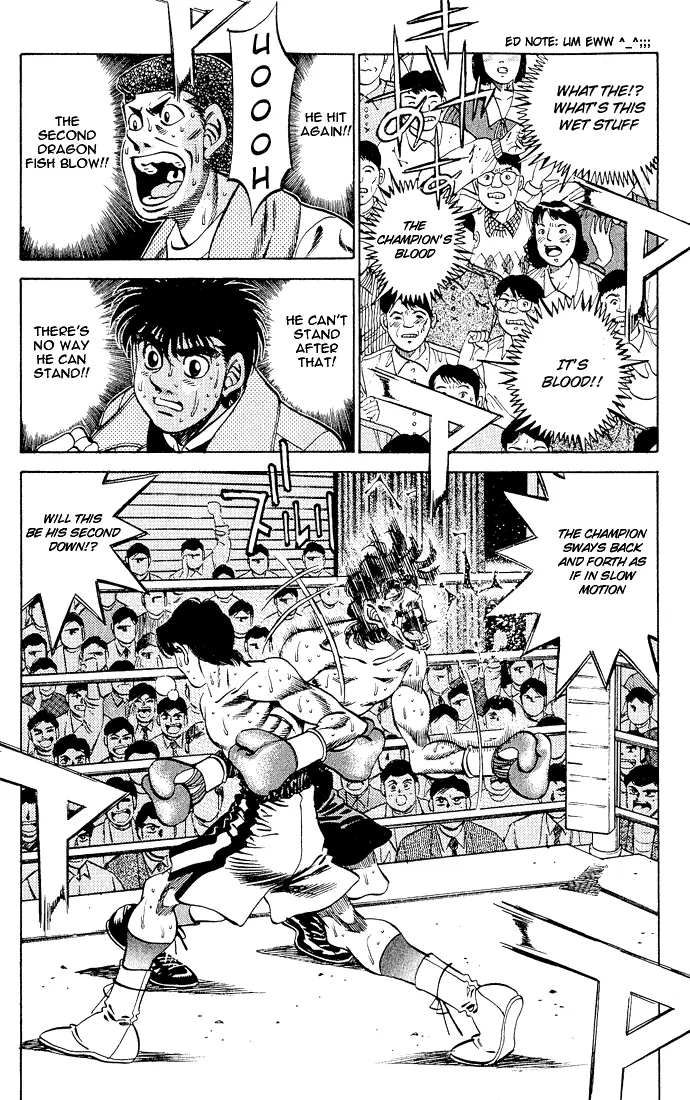 Read Hajime No Ippo - Chapter 284 - www.hajimenoippomanga.org | Image 3