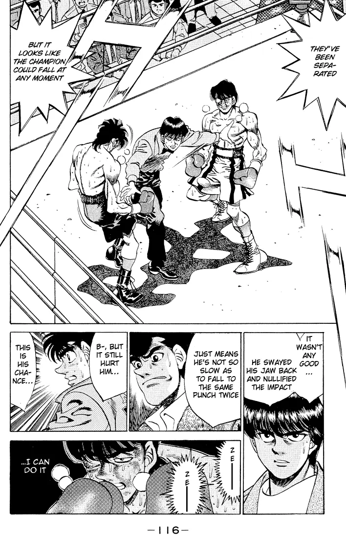 Read Hajime No Ippo - Chapter 284 - www.hajimenoippomanga.org | Image 5