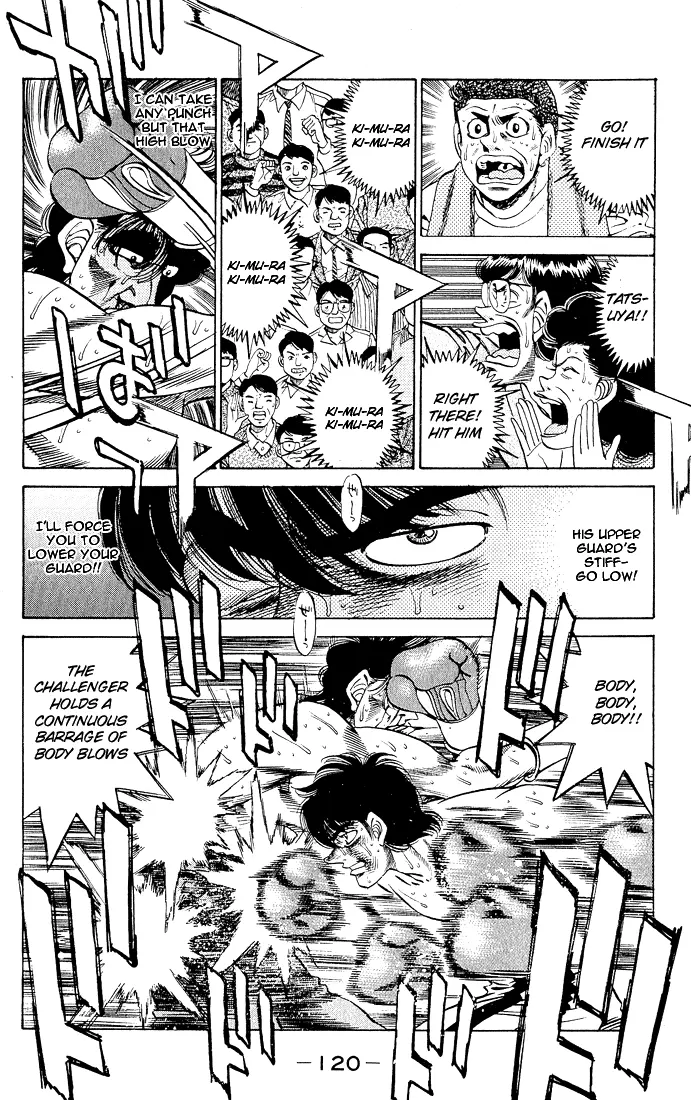 Read Hajime No Ippo - Chapter 284 - www.hajimenoippomanga.org | Image 9