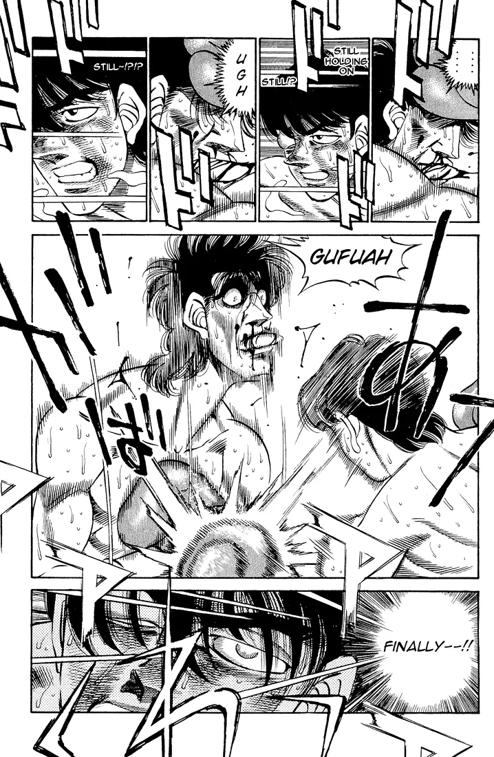 Read Hajime No Ippo - Chapter 284 - www.hajimenoippomanga.org | Image 10