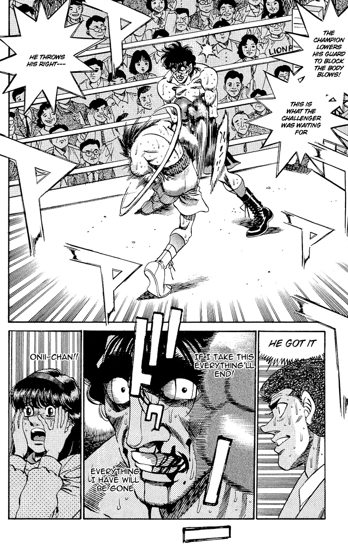 Read Hajime No Ippo - Chapter 284 - www.hajimenoippomanga.org | Image 11