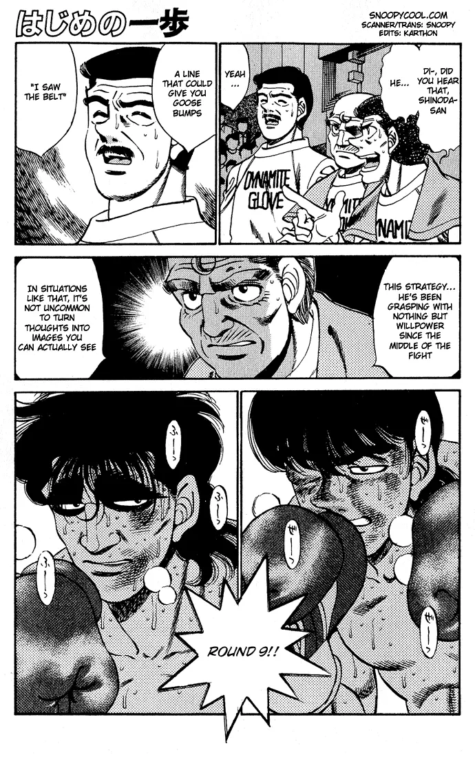 Read Hajime No Ippo - Chapter 285 - www.hajimenoippomanga.org | Image 1