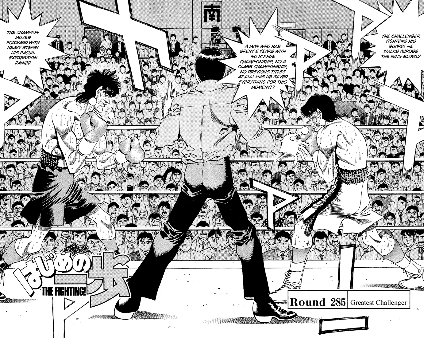 Read Hajime No Ippo - Chapter 285 - www.hajimenoippomanga.org | Image 2