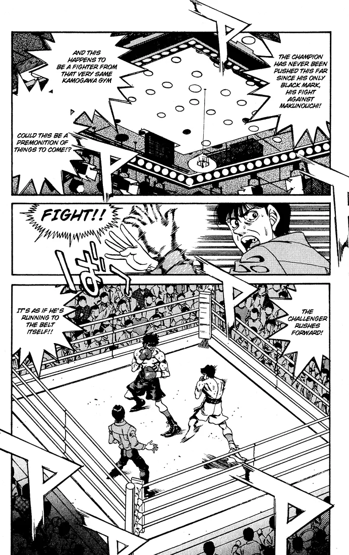 Read Hajime No Ippo - Chapter 285 - www.hajimenoippomanga.org | Image 3