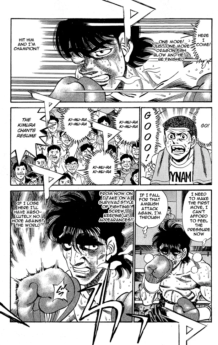 Read Hajime No Ippo - Chapter 285 - www.hajimenoippomanga.org | Image 4