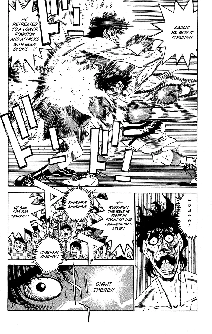 Read Hajime No Ippo - Chapter 285 - www.hajimenoippomanga.org | Image 15