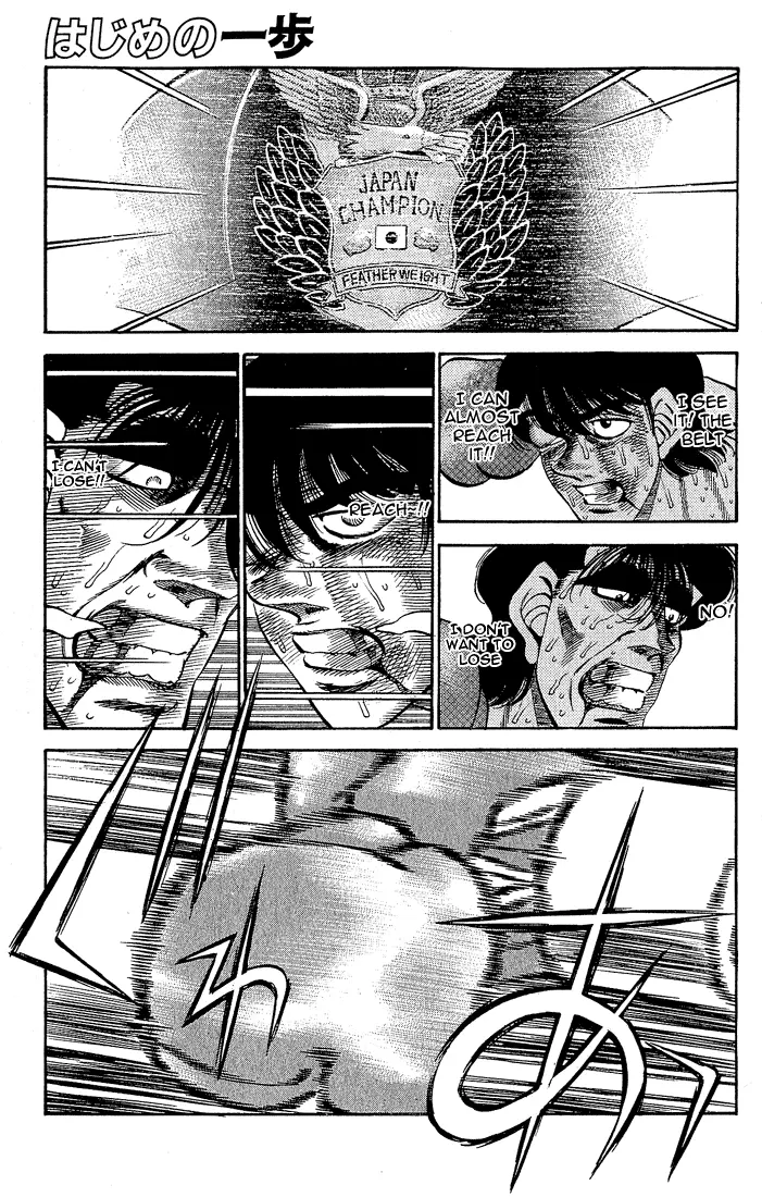 Read Hajime No Ippo - Chapter 286 - www.hajimenoippomanga.org | Image 1
