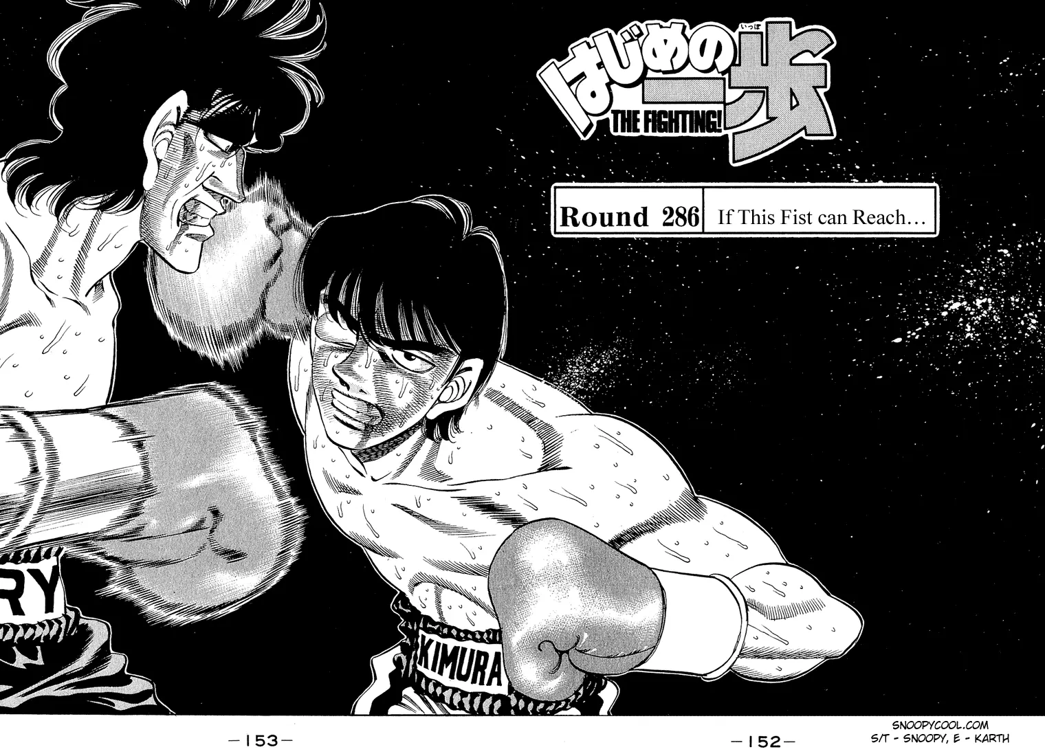 Read Hajime No Ippo - Chapter 286 - www.hajimenoippomanga.org | Image 2