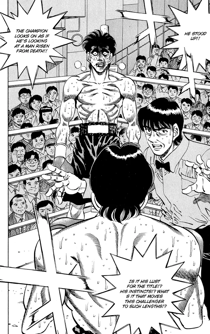 Read Hajime No Ippo - Chapter 287 - www.hajimenoippomanga.org | Image 2