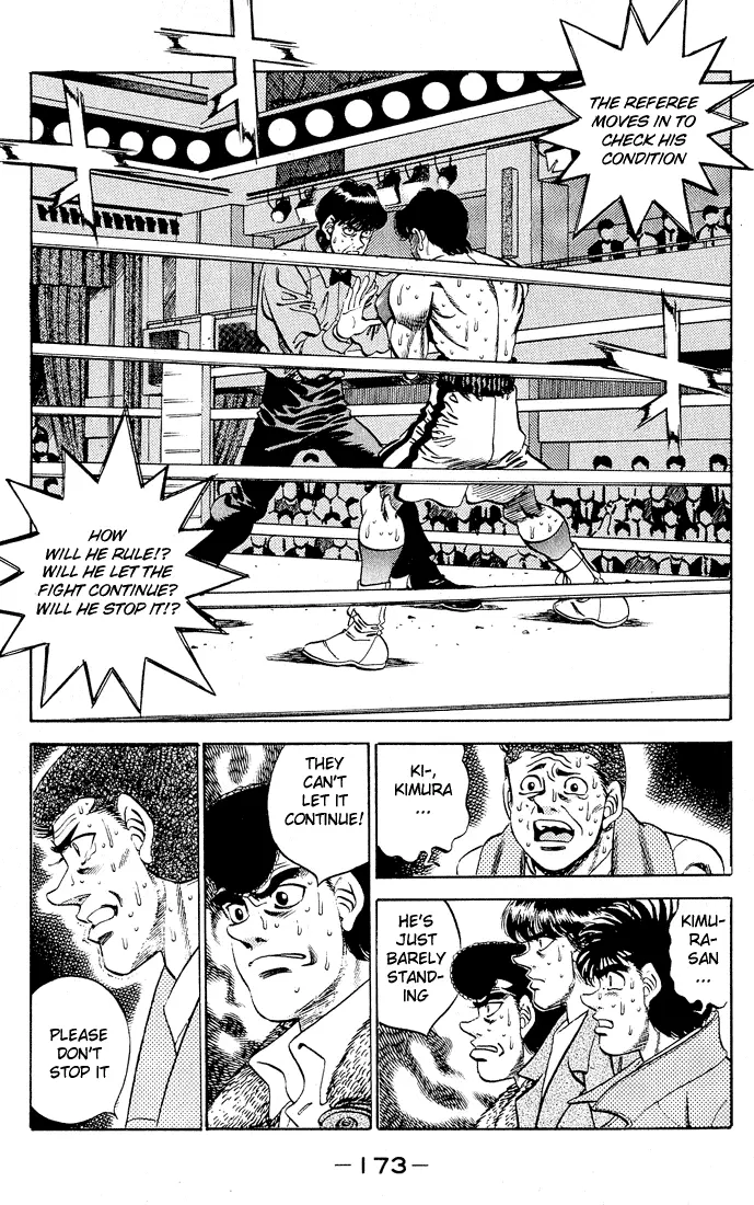 Read Hajime No Ippo - Chapter 287 - www.hajimenoippomanga.org | Image 3