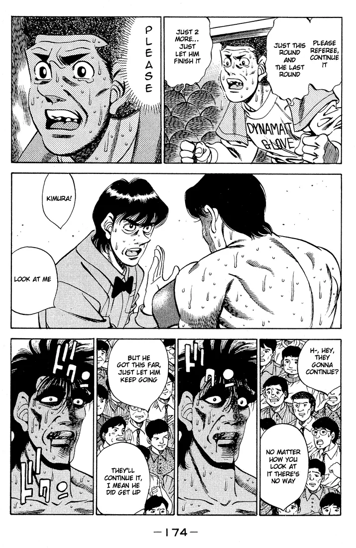 Read Hajime No Ippo - Chapter 287 - www.hajimenoippomanga.org | Image 4