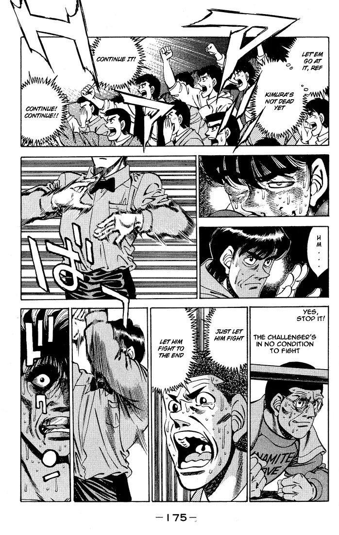 Read Hajime No Ippo - Chapter 287 - www.hajimenoippomanga.org | Image 5