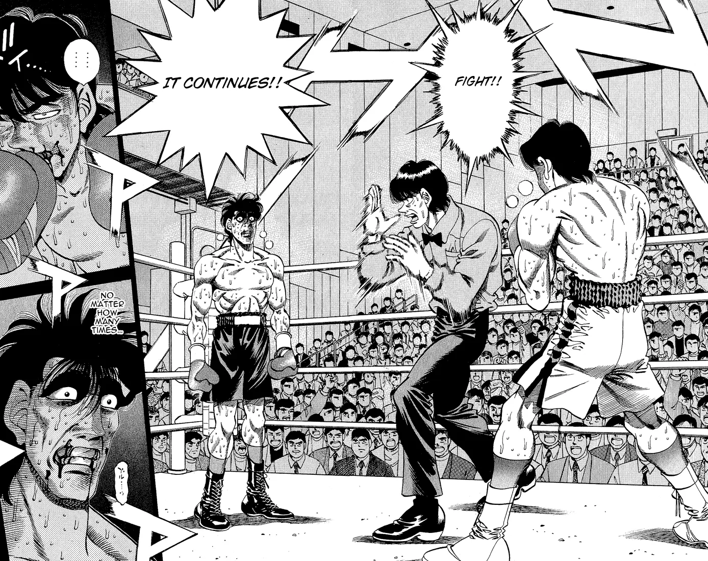 Read Hajime No Ippo - Chapter 287 - www.hajimenoippomanga.org | Image 6