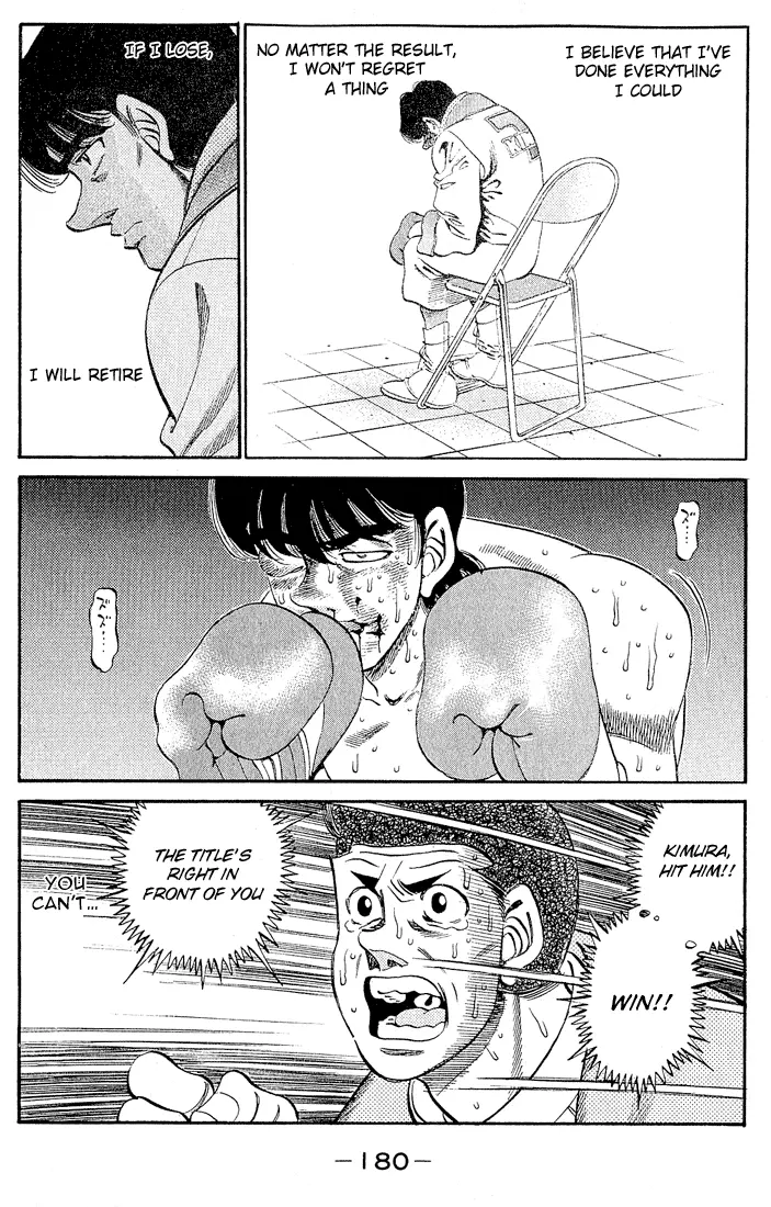 Read Hajime No Ippo - Chapter 287 - www.hajimenoippomanga.org | Image 9