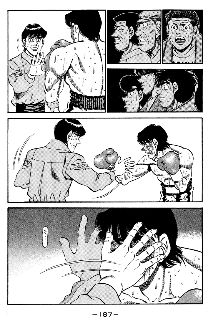 Read Hajime No Ippo - Chapter 287 - www.hajimenoippomanga.org | Image 15