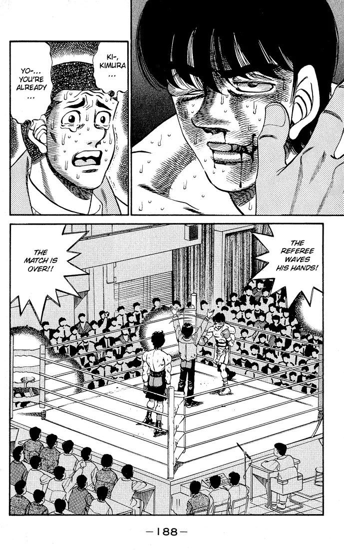Read Hajime No Ippo - Chapter 287 - www.hajimenoippomanga.org | Image 16
