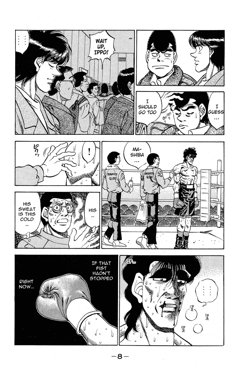 Read Hajime No Ippo - Chapter 288 - www.hajimenoippomanga.org | Image 7