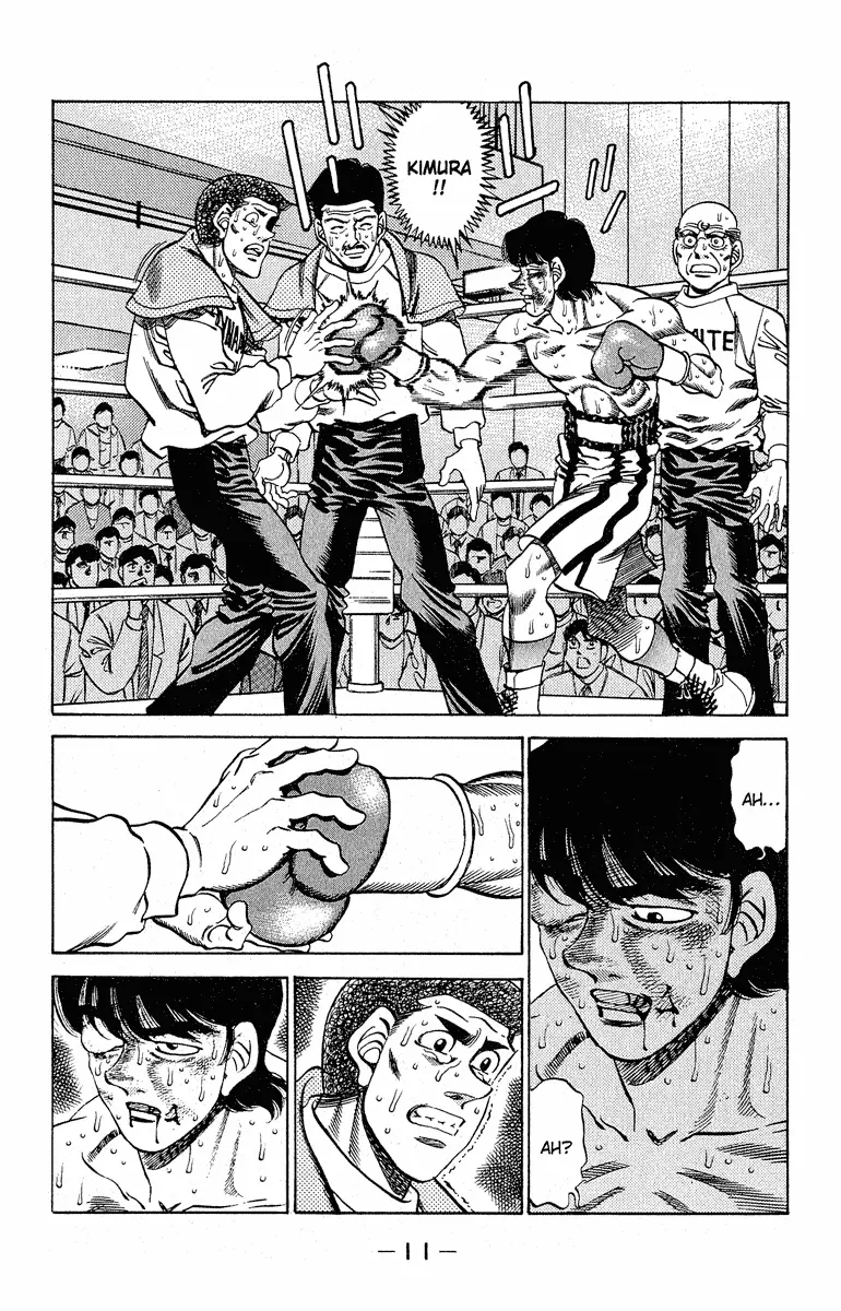 Read Hajime No Ippo - Chapter 288 - www.hajimenoippomanga.org | Image 10