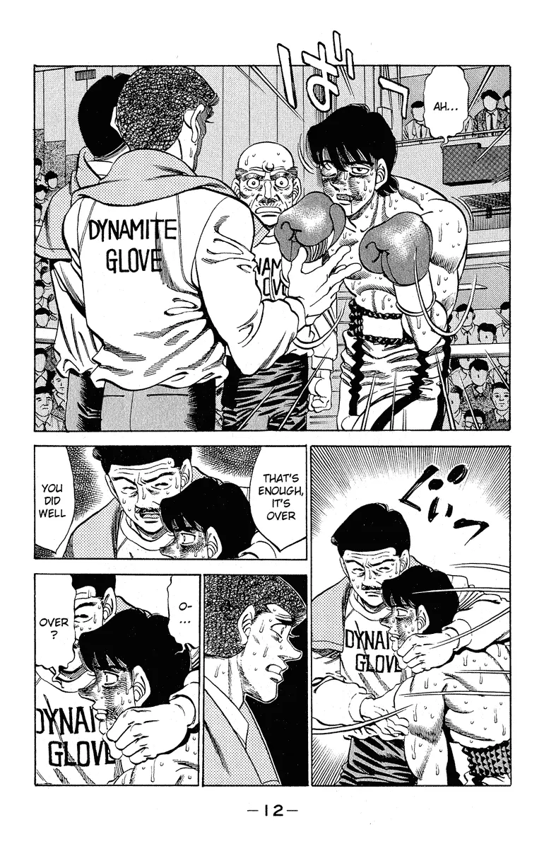 Read Hajime No Ippo - Chapter 288 - www.hajimenoippomanga.org | Image 11