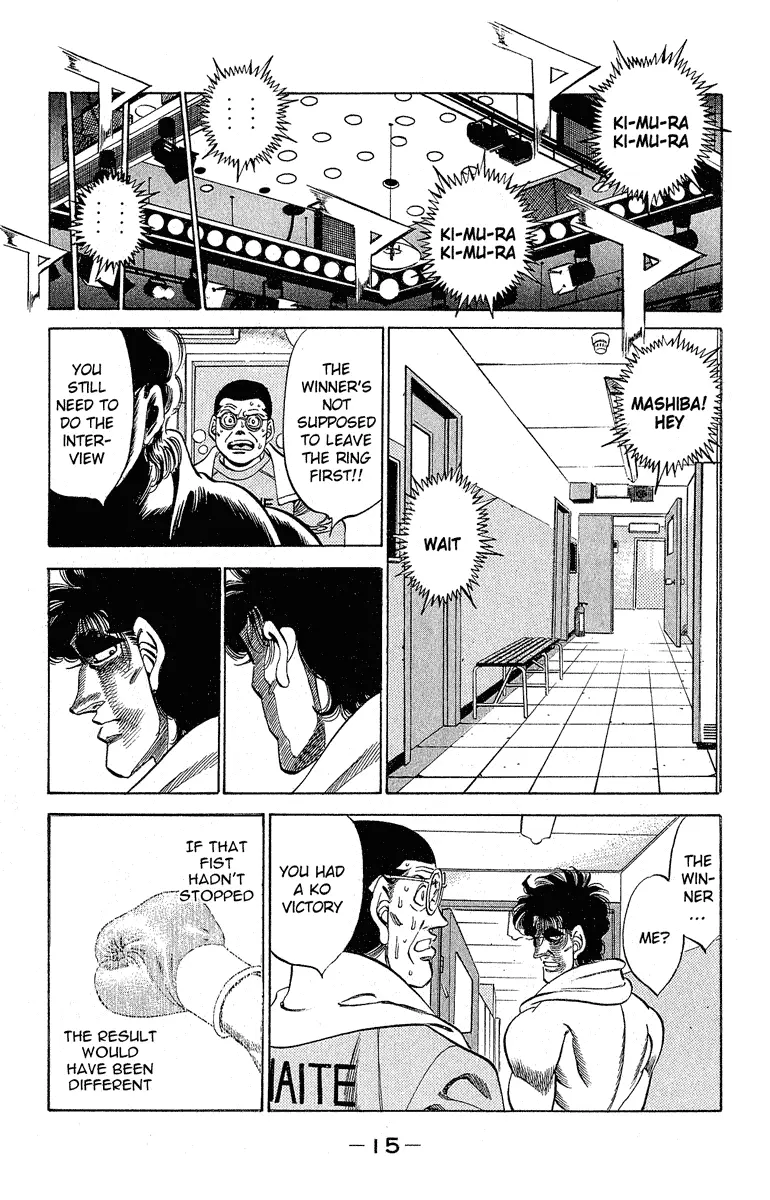 Read Hajime No Ippo - Chapter 288 - www.hajimenoippomanga.org | Image 14
