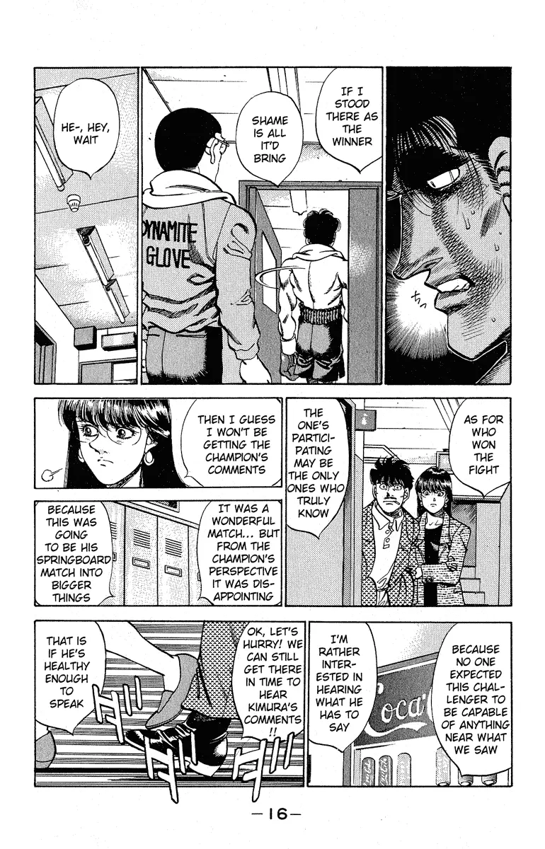 Read Hajime No Ippo - Chapter 288 - www.hajimenoippomanga.org | Image 15