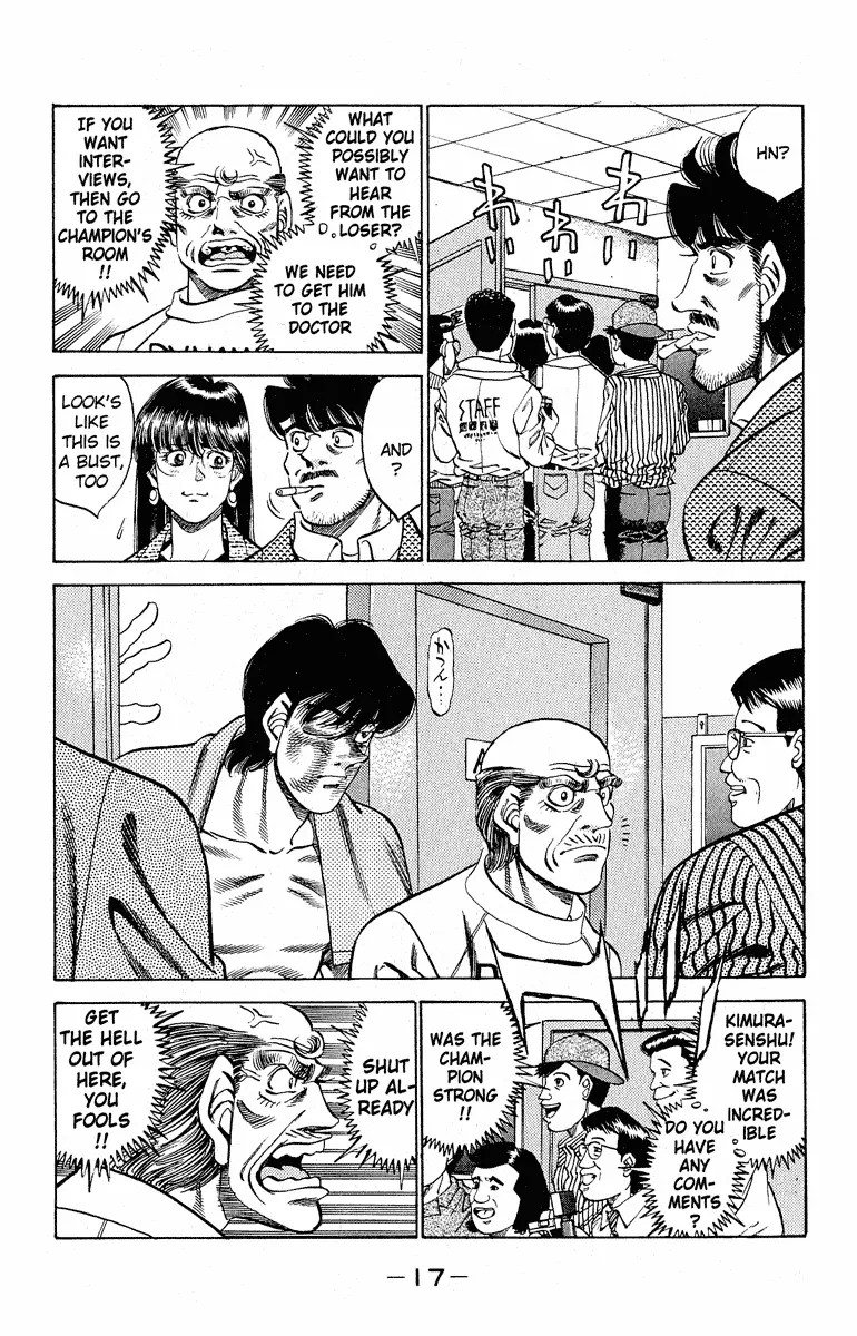 Read Hajime No Ippo - Chapter 288 - www.hajimenoippomanga.org | Image 16