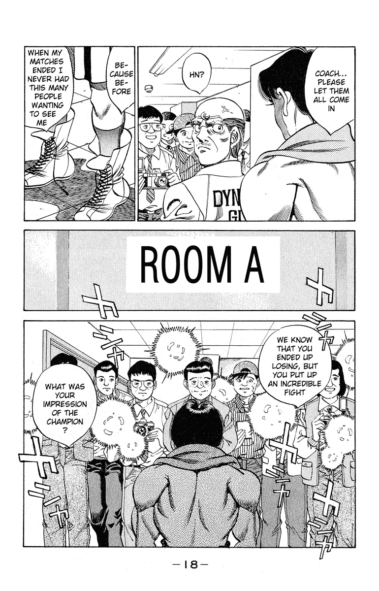 Read Hajime No Ippo - Chapter 288 - www.hajimenoippomanga.org | Image 17