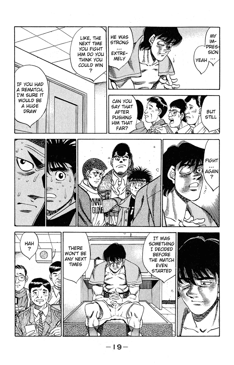 Read Hajime No Ippo - Chapter 288 - www.hajimenoippomanga.org | Image 18