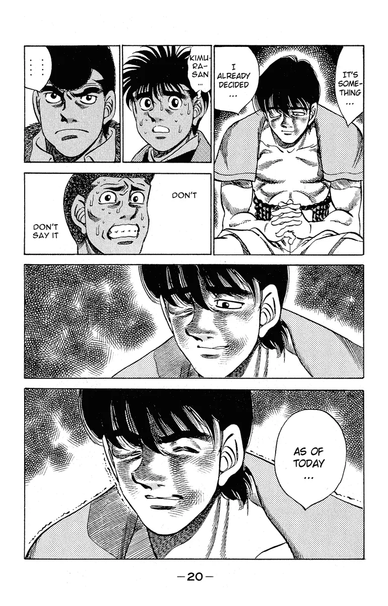 Read Hajime No Ippo - Chapter 288 - www.hajimenoippomanga.org | Image 19