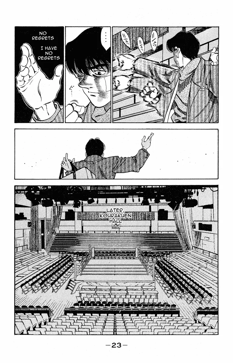 Read Hajime No Ippo - Chapter 288 - www.hajimenoippomanga.org | Image 22