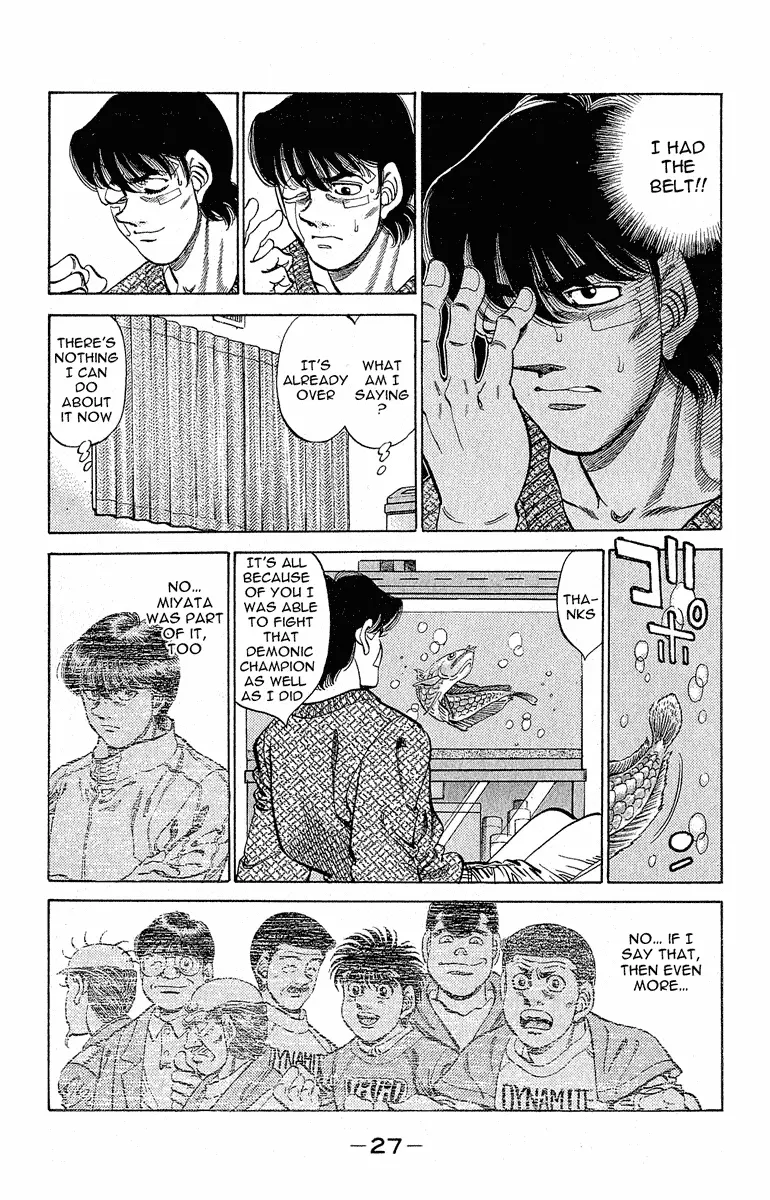 Read Hajime No Ippo - Chapter 289 - www.hajimenoippomanga.org | Image 3
