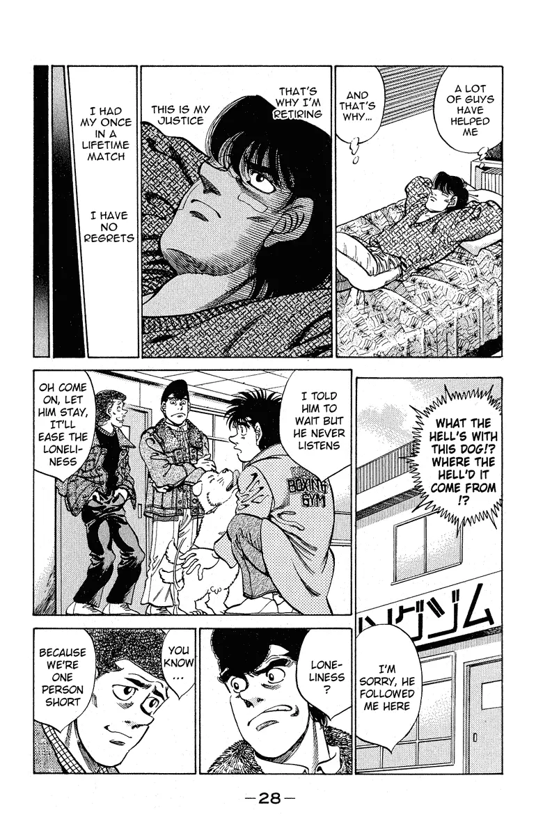 Read Hajime No Ippo - Chapter 289 - www.hajimenoippomanga.org | Image 4