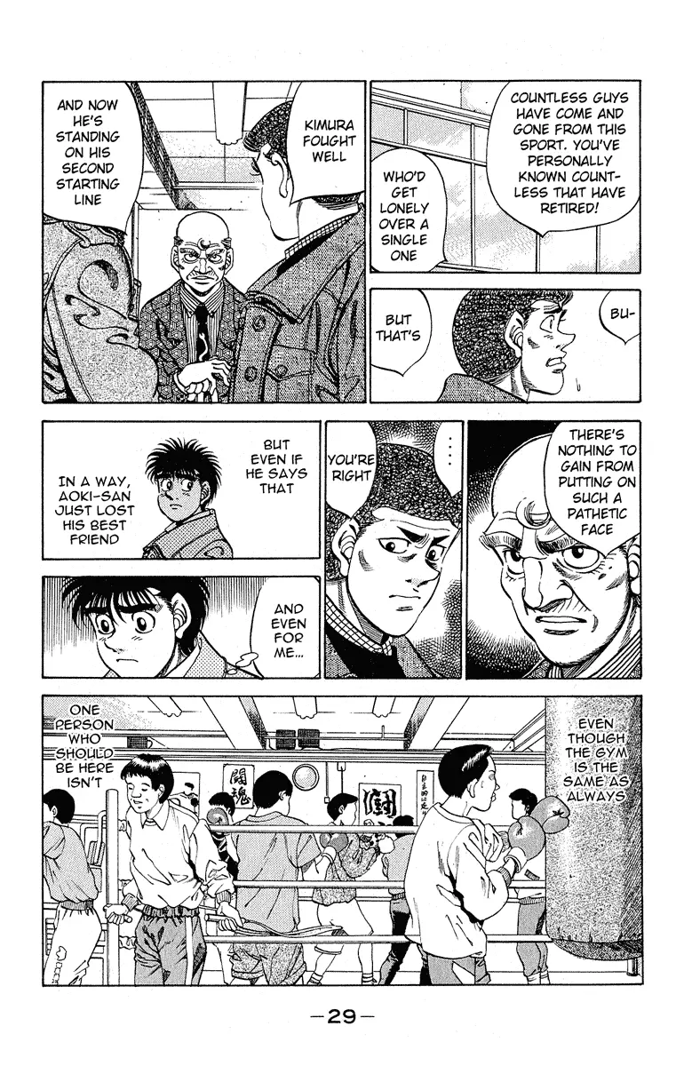 Read Hajime No Ippo - Chapter 289 - www.hajimenoippomanga.org | Image 5
