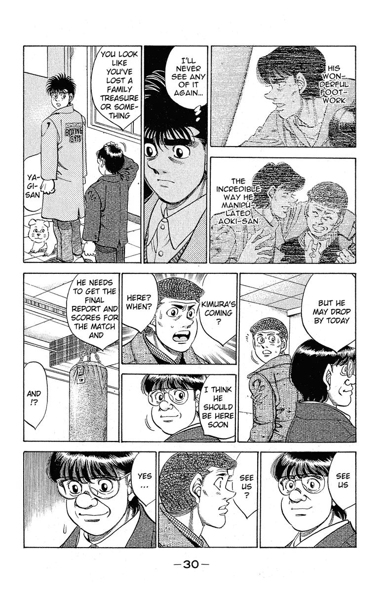 Read Hajime No Ippo - Chapter 289 - www.hajimenoippomanga.org | Image 6