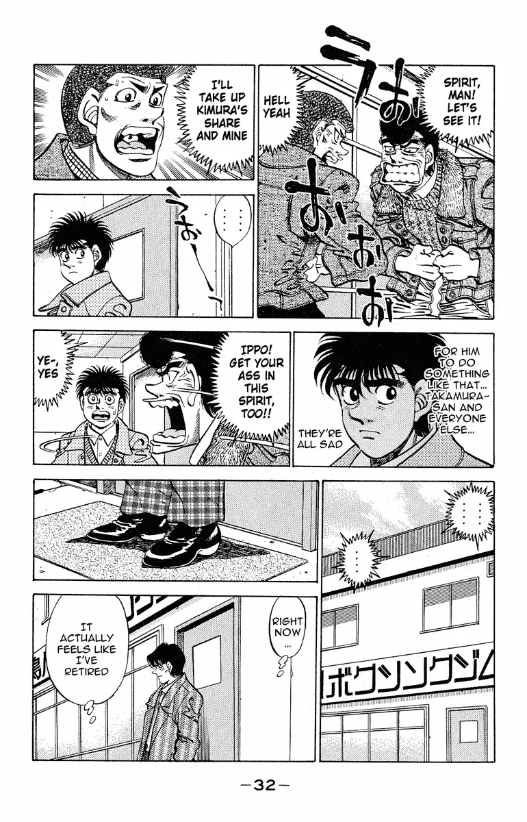 Read Hajime No Ippo - Chapter 289 - www.hajimenoippomanga.org | Image 8