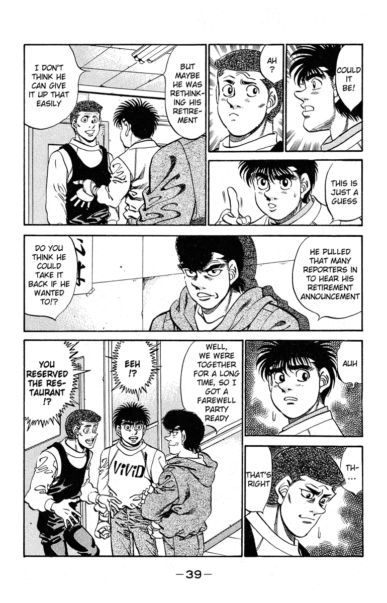 Read Hajime No Ippo - Chapter 289 - www.hajimenoippomanga.org | Image 15
