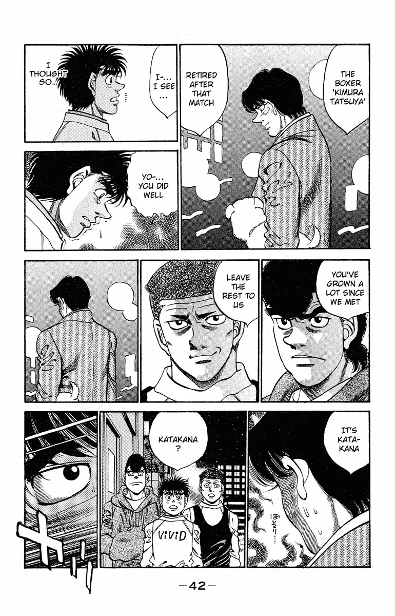 Read Hajime No Ippo - Chapter 289 - www.hajimenoippomanga.org | Image 18