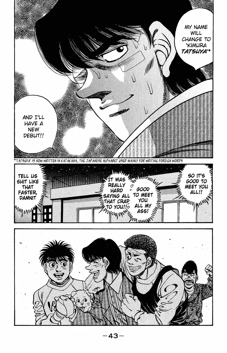 Read Hajime No Ippo - Chapter 289 - www.hajimenoippomanga.org | Image 19
