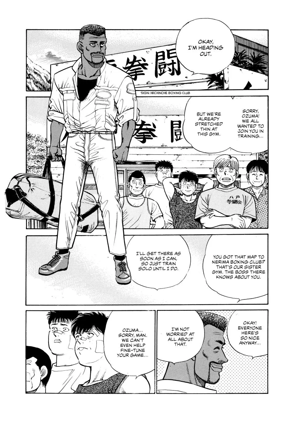Read Hajime No Ippo - Chapter 29 - www.hajimenoippomanga.org | Image 3