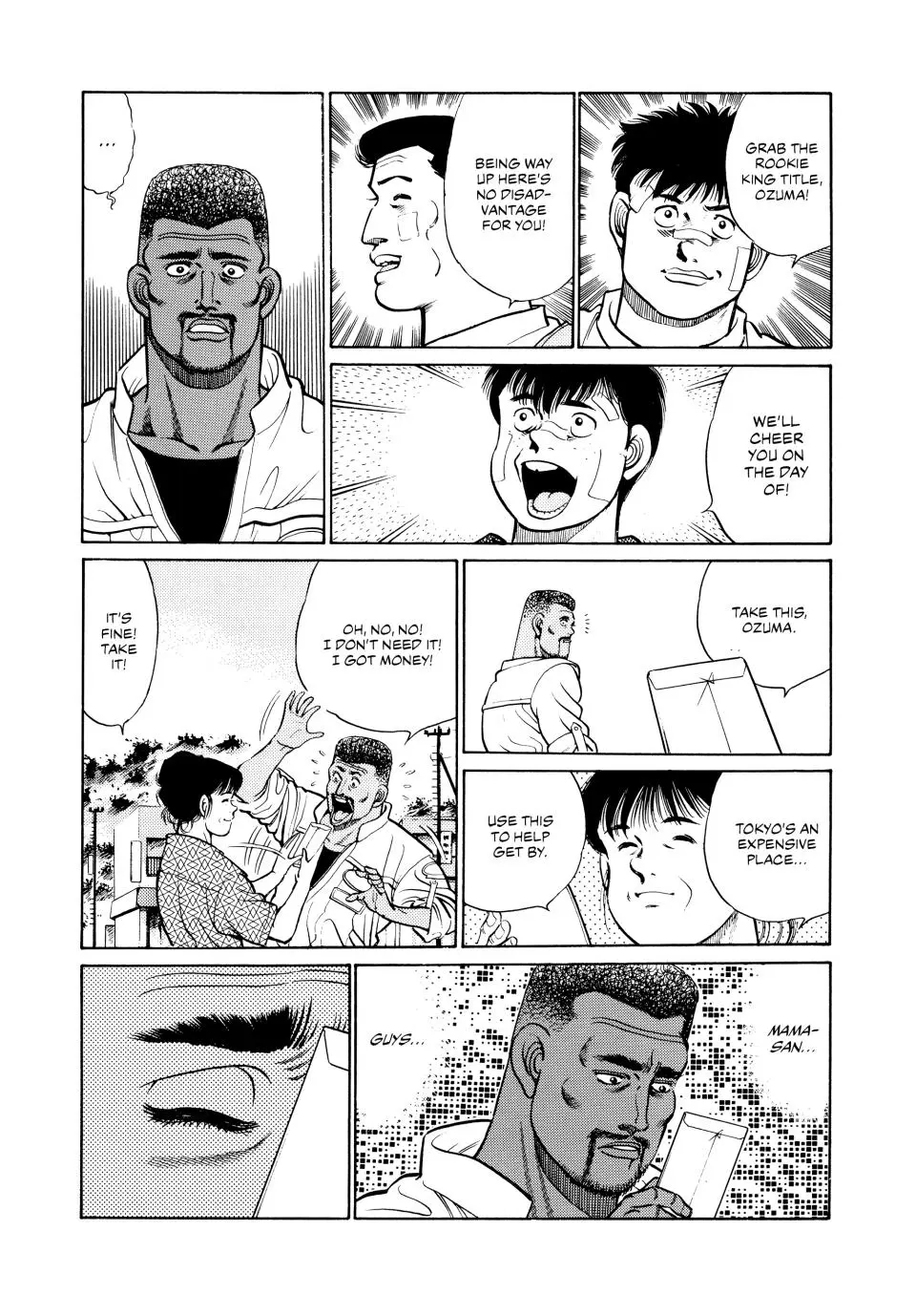 Read Hajime No Ippo - Chapter 29 - www.hajimenoippomanga.org | Image 5