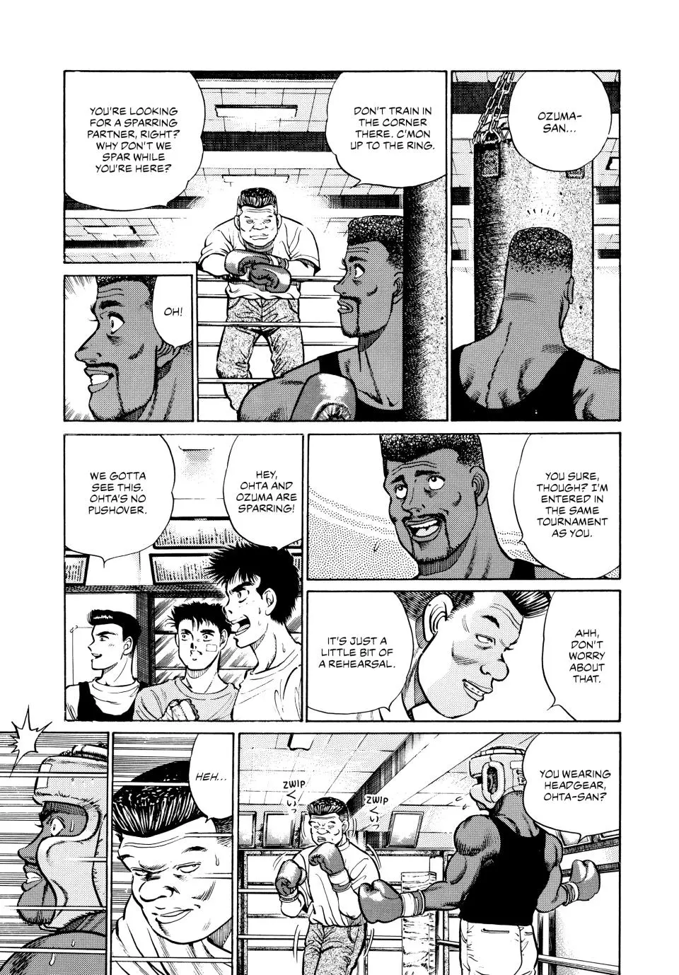 Read Hajime No Ippo - Chapter 29 - www.hajimenoippomanga.org | Image 8