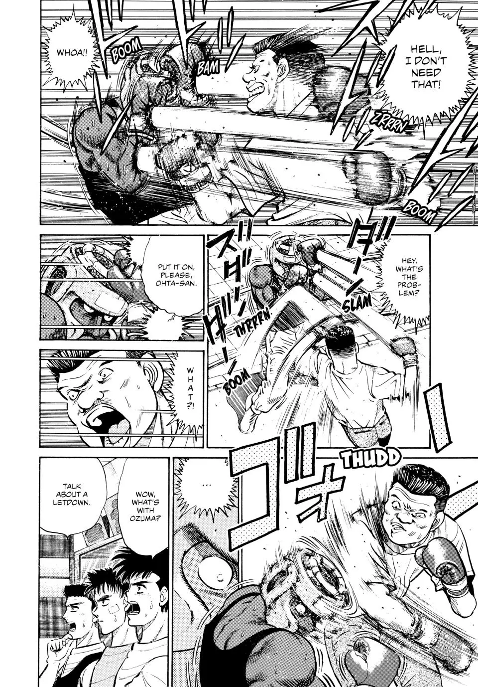 Read Hajime No Ippo - Chapter 29 - www.hajimenoippomanga.org | Image 9