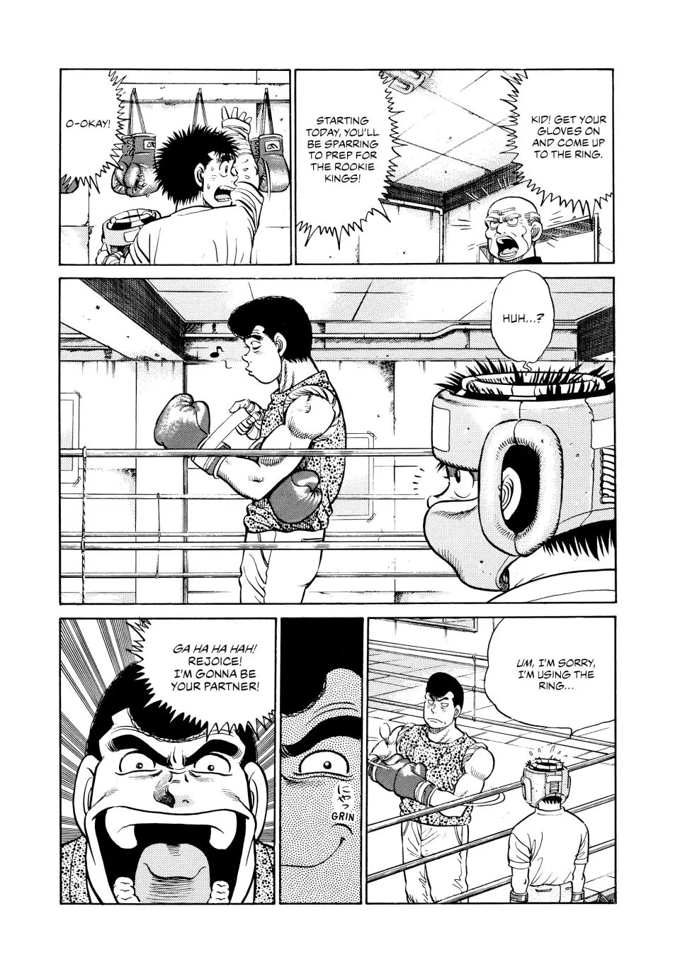 Read Hajime No Ippo - Chapter 29 - www.hajimenoippomanga.org | Image 15