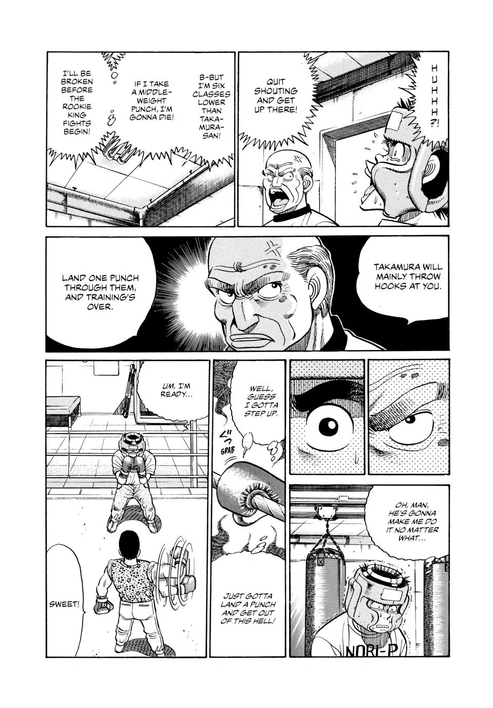 Read Hajime No Ippo - Chapter 29 - www.hajimenoippomanga.org | Image 16